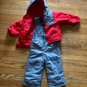 Columbia Snow suit